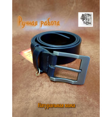 Ремень мужской ТигрА из натуральной кожи